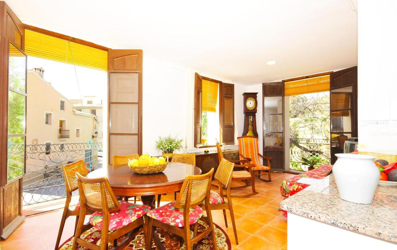 דירות Relleu Casa Del Escriva מראה חיצוני תמונה