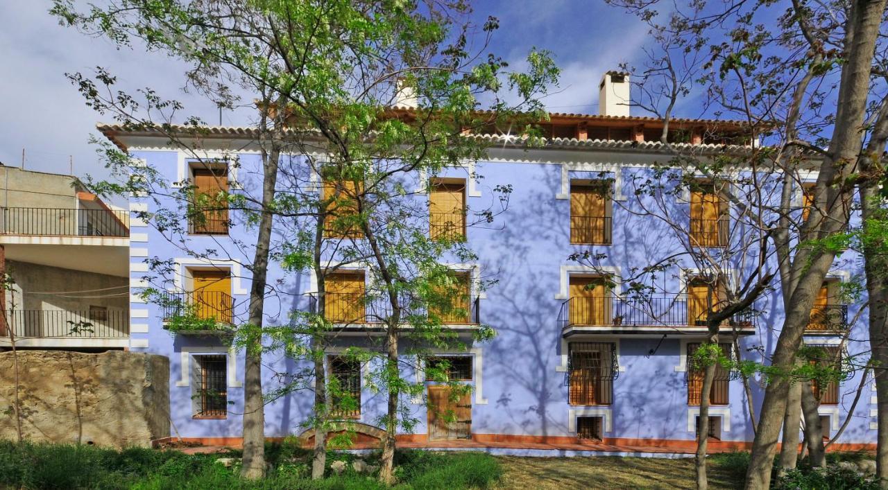 דירות Relleu Casa Del Escriva מראה חיצוני תמונה