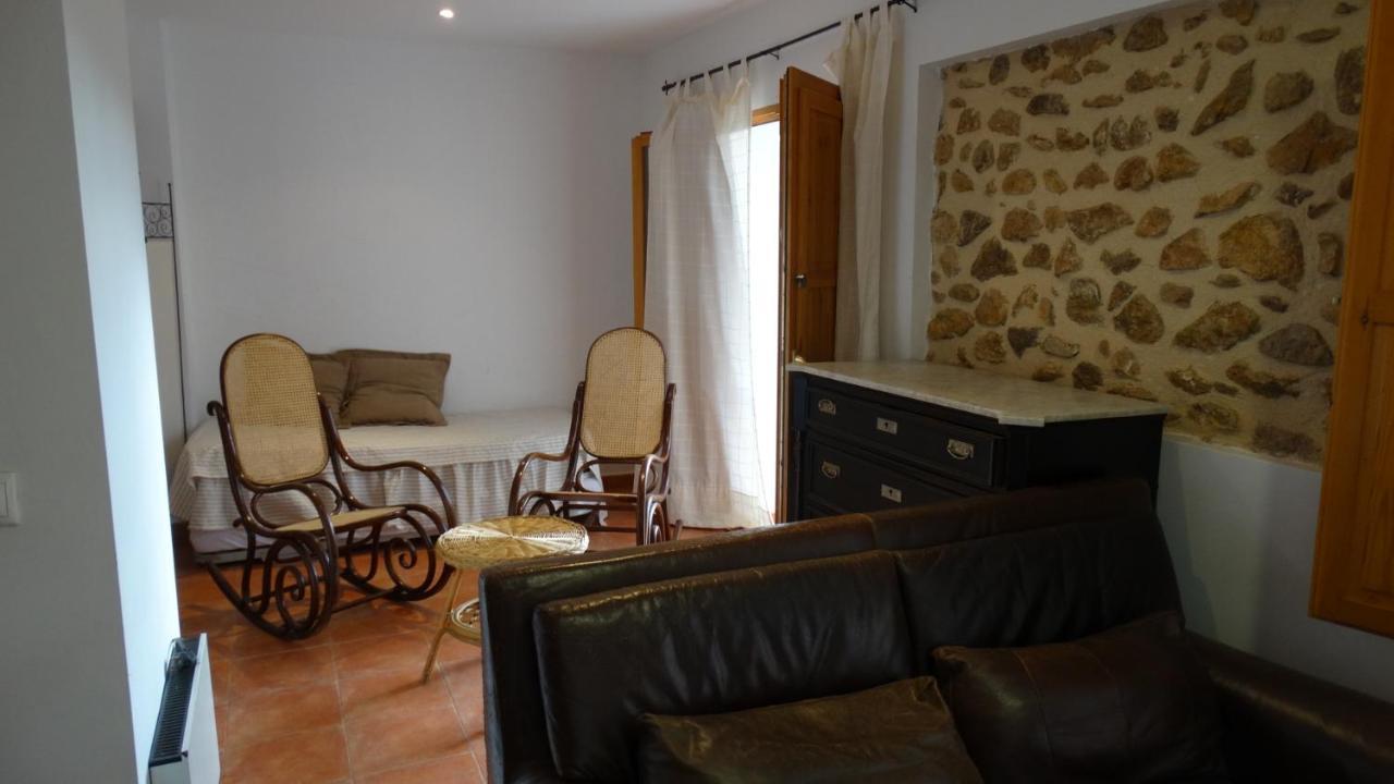 דירות Relleu Casa Del Escriva מראה חיצוני תמונה