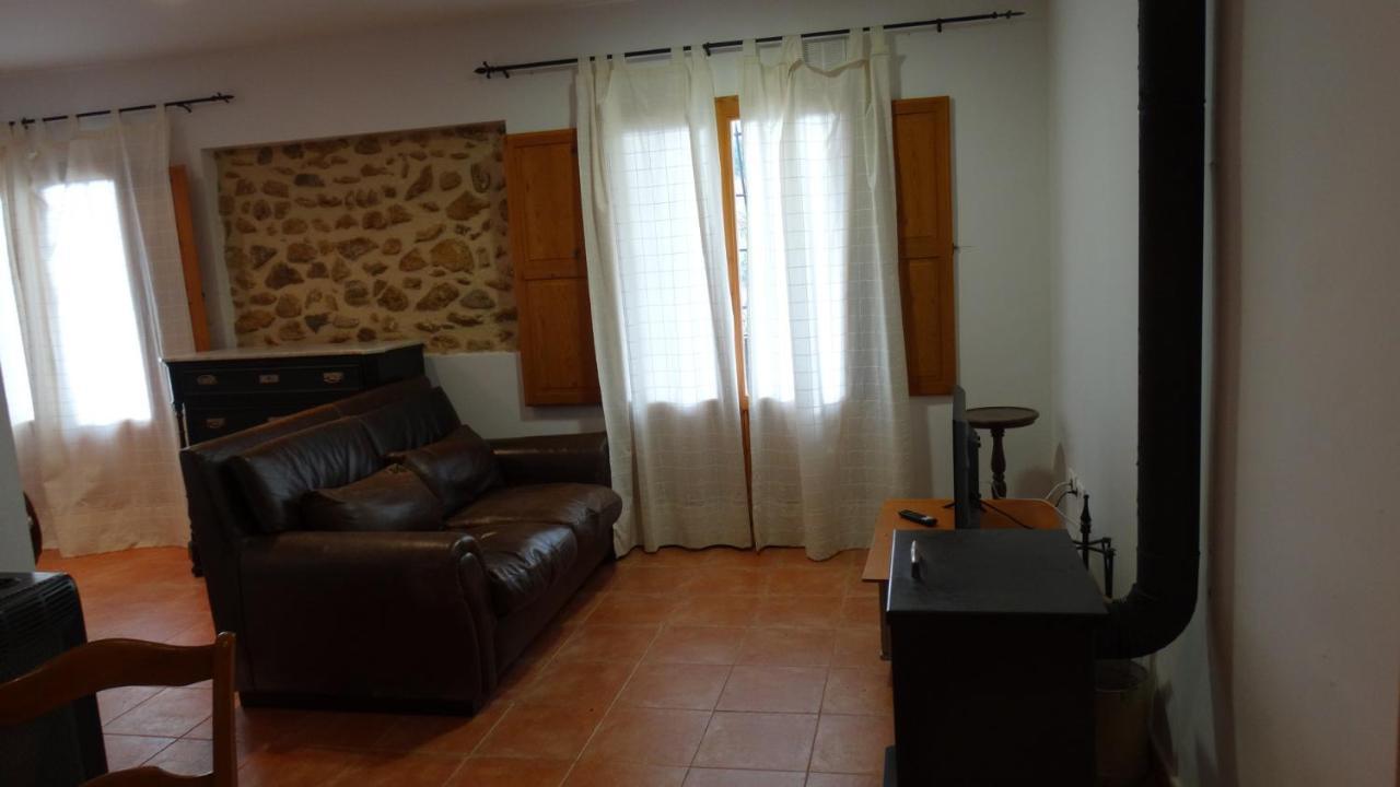 דירות Relleu Casa Del Escriva מראה חיצוני תמונה