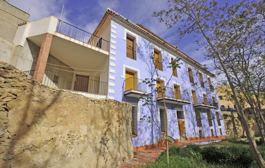 דירות Relleu Casa Del Escriva מראה חיצוני תמונה