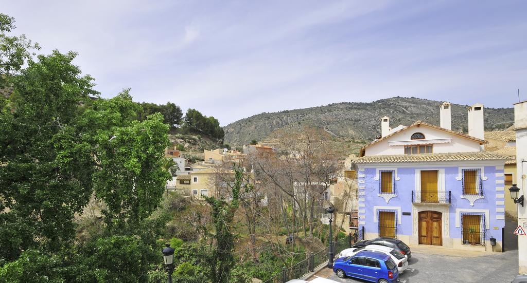 דירות Relleu Casa Del Escriva מראה חיצוני תמונה