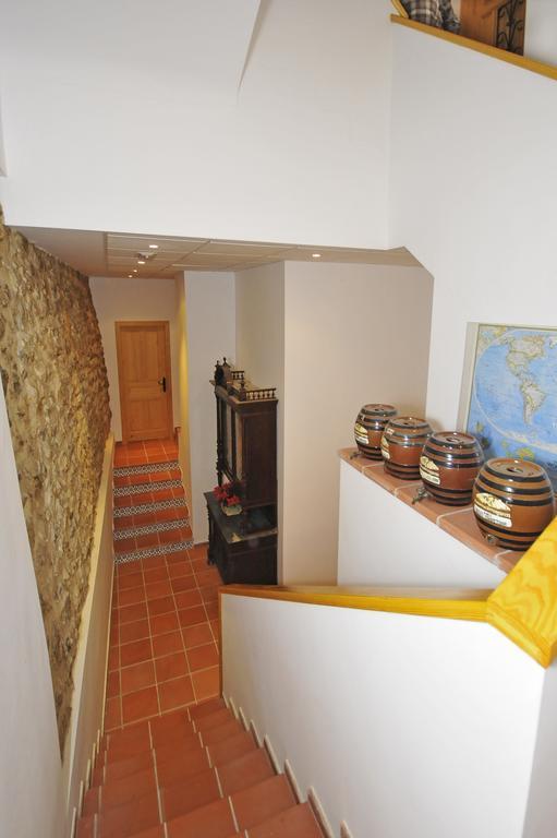 דירות Relleu Casa Del Escriva מראה חיצוני תמונה