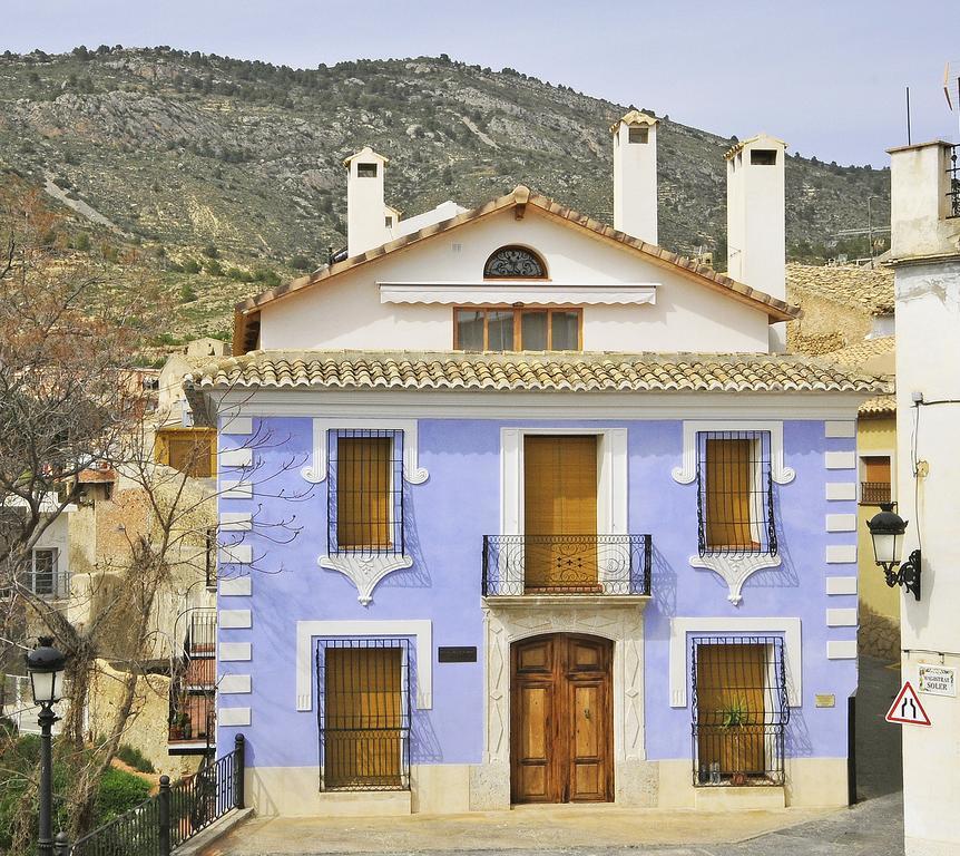דירות Relleu Casa Del Escriva מראה חיצוני תמונה