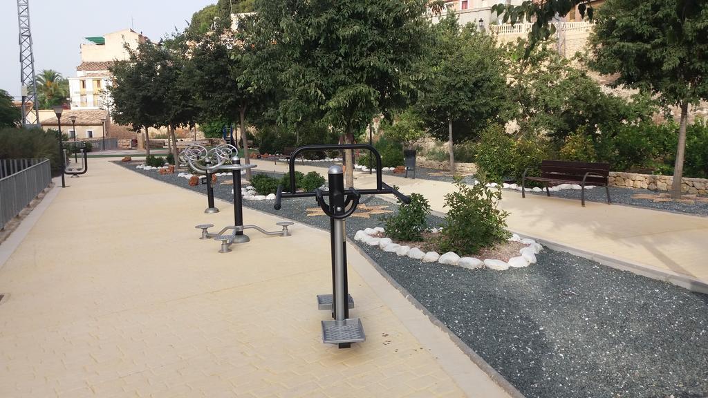 דירות Relleu Casa Del Escriva מראה חיצוני תמונה