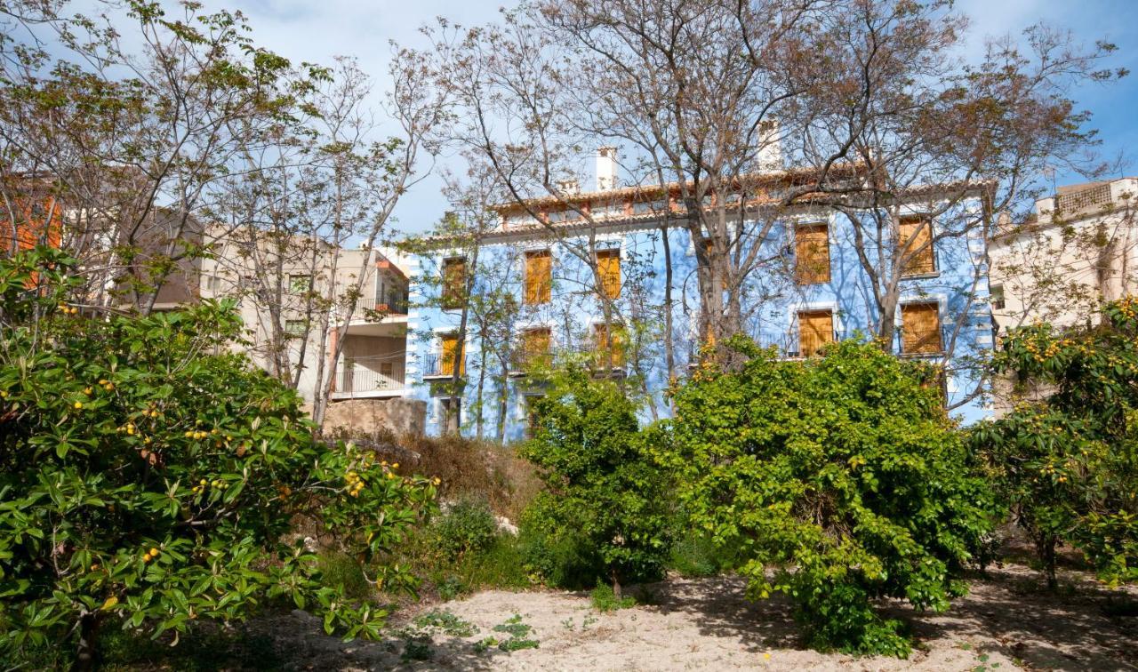 דירות Relleu Casa Del Escriva מראה חיצוני תמונה
